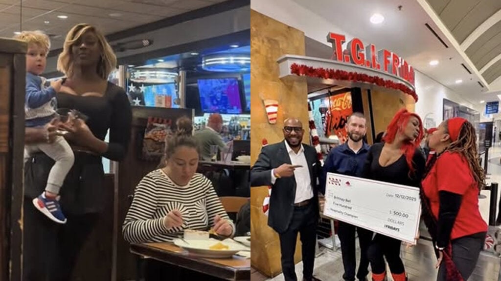 Atlanta Airport Waitress Raises Over $10,000 After Comforting Distressed Child: ‘She’s Like Out of a Storybook’ Atlanta Airport Waitress Raises Over $7,000 After Comforting Distressed Child: ‘She’s Like Out of a Storybook’