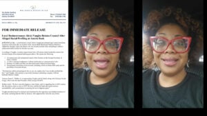 Atlanta Ameris Bank Employee Racial Profiling