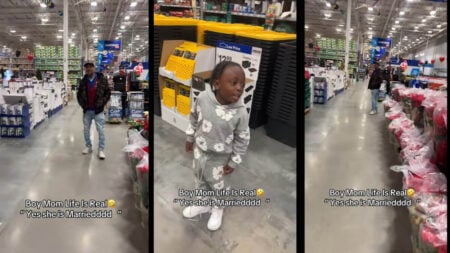 Atlanta Boy Shuts Down Stranger