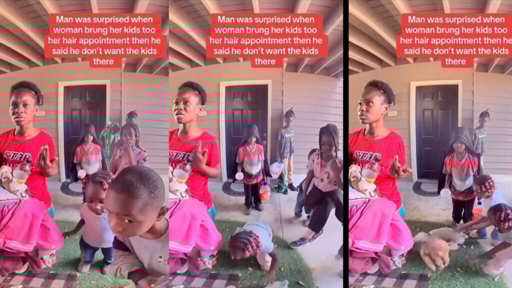 Atlanta Hairstylist Turns Away Mom Six Kids