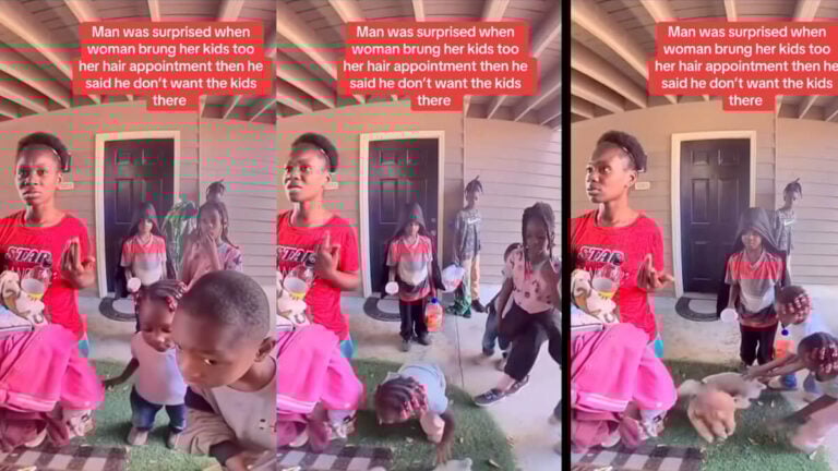 Atlanta Hairstylist Turns Away Mom Six Kids