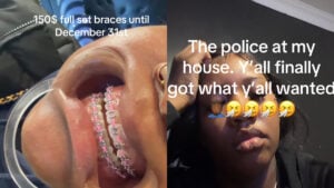 Atlanta TikToker Brags About Installing $150 Braces Until Police Allegedly Show Up at Her Door: ‘These People Are Insane’