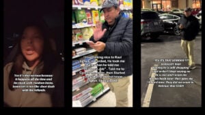 Atlanta Woman Instacart Shopper Confrontation