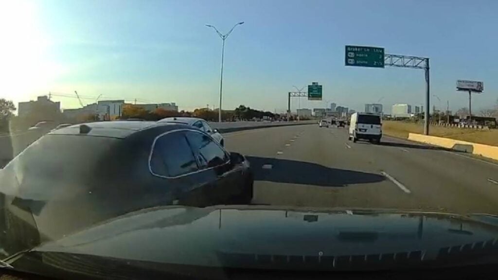 After Close Call, Austin Resident Urges Drivers to Install Dash Cams: ‘All That to Get Stuck Behind the Slower Person up Ahead 2 Seconds Later’ Austin Drivers Dash Cam