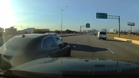 After Close Call, Austin Resident Urges Drivers to Install Dash Cams: ‘All That to Get Stuck Behind the Slower Person up Ahead 2 Seconds Later’ Austin Drivers Dash Cam