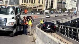 Austin Pedestrian Walkway