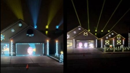 K-Pop Demon Hunters Driving Bakersfield Neighborhood Crazy This Holiday Season: ‘I’m Surprised HOA Approved This’ Bakersfield KPop Demon Hunters