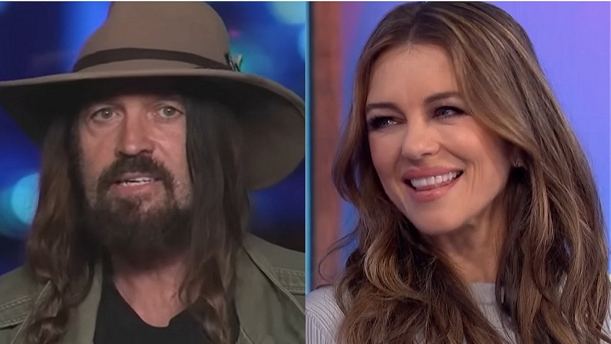 Billy Ray Cyrus and Elizabeth Hurley Spark Adoption Rumors: ‘In Her Nesting Stage’