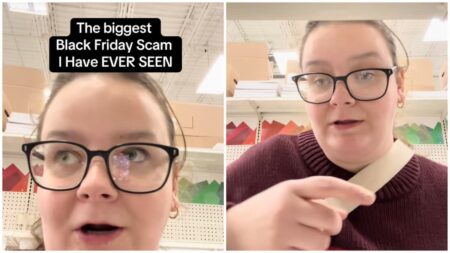Black Friday Scam Exposed by Eagle-Eyed New York Influencer in Michaels Stores, Company Responds: ‘I Used to Work at Michael’s, This is 100% How They Operate’ Black Friday Michaels allegations, New York influencer