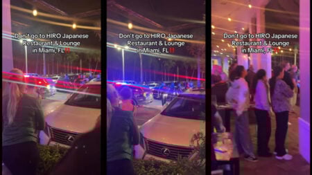 Black Man Hiro Restaurant Miami Police Incident