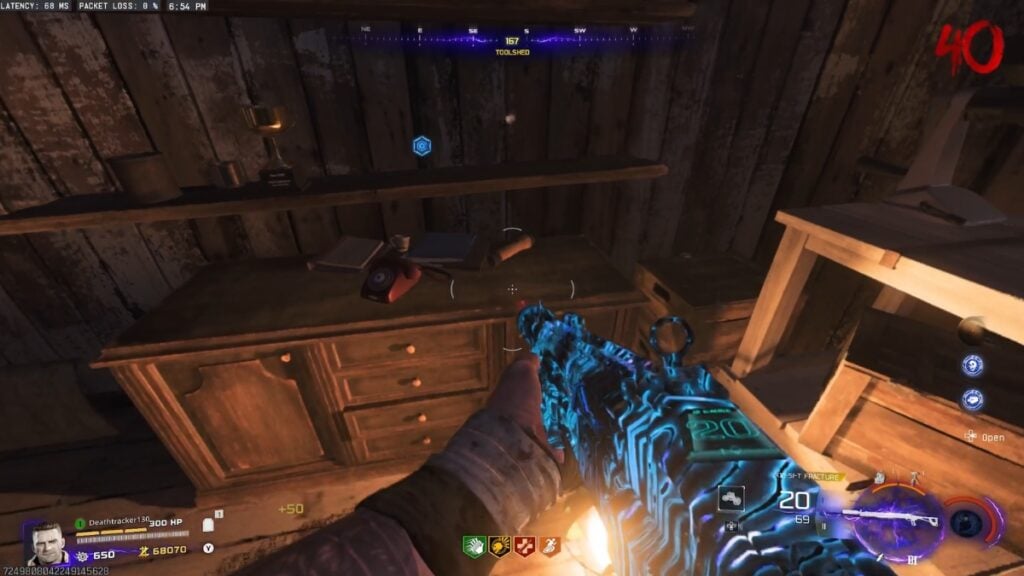 Blackwater Lake Red Telephone