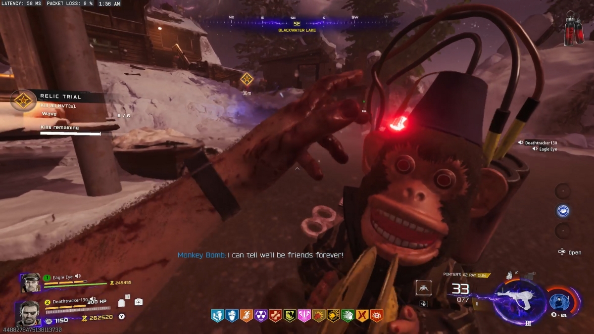 Blood Vials Relic Trial