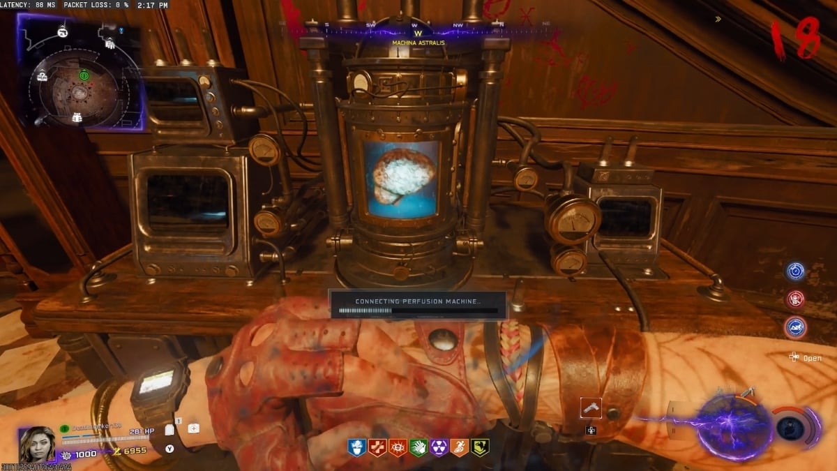 Machina Astralis Brain Tube