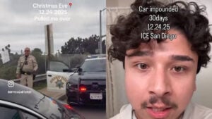 California Highway Patrol Allegedly Detains Activist Arturo Gonzalez During ICE Operation in San Diego: ‘Sad to See What America Is Becoming’