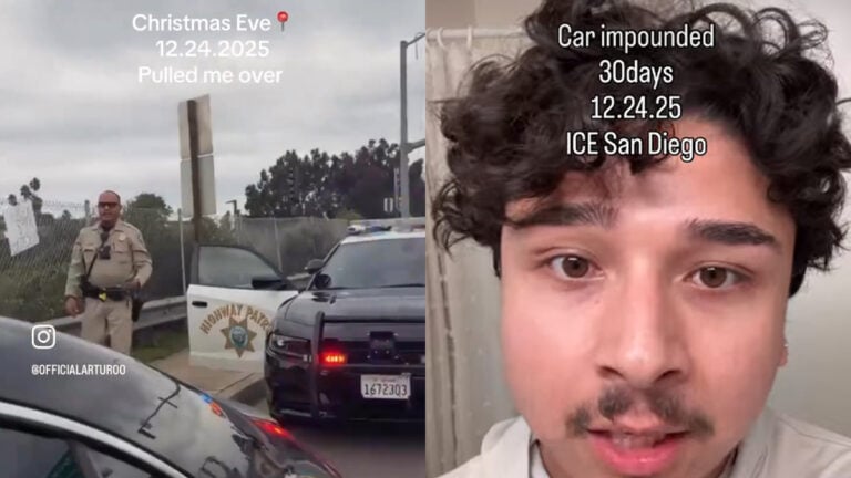 California Highway Patrol Allegedly Detains Activist Arturo Gonzalez During ICE Operation in San Diego: ‘Sad to See What America Is Becoming’