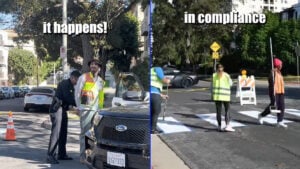 California Hero Paints Crosswalks for Safety Reasons, Gets Arrested for Not Complying With Mayor’s Office