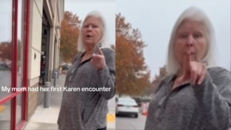 California Woman Reprimanded for Not Being Friendly Enough During Early Morning Confrontation: ‘Please Stop Bothering People’ Early morning California Karen