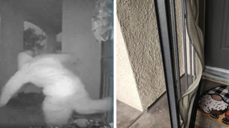 California Teen Kicks Navy Veteran's Door at 3-00 AM As Prank