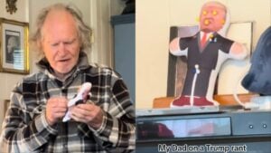 California man has a Trump voodoo doll