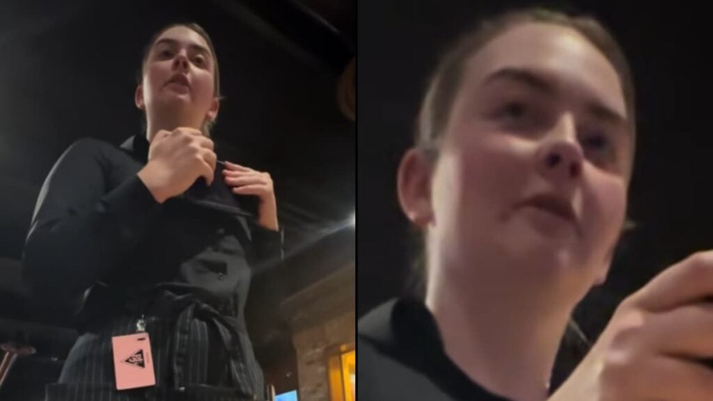 Immature California Woman Uses Silly Sounds to Prank Her Waitress Who Barely Kept It Together: ‘Sounds Tight’ California Woman Makes Mouth Fart Noises In Front Of Waitress
