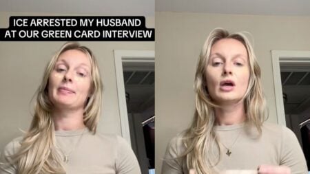 Bride Painfully Recounts ICE Kidnapping California Husband From Green Card Interview With ‘No Explanation’ But Internet Says: ‘They Are Applying The Law’