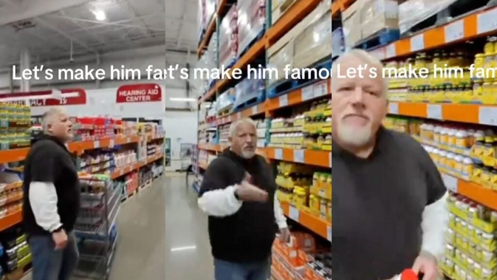 California Racist Mocks Black Man for His ‘Green Card’ After Bumping Cart Into Him at Costco: ‘Out of Shape White Men Are the Angriest’