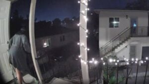 California woman Scream