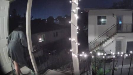 California woman Scream