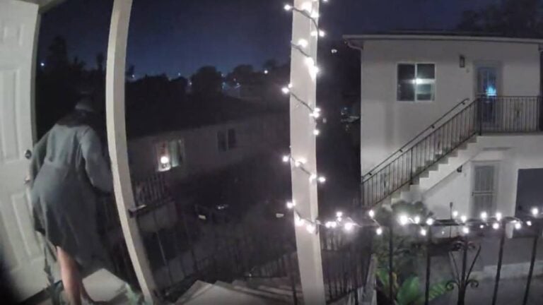 California woman Scream