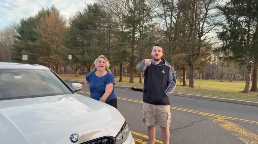 New Jersey Car Crash Karen