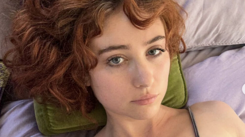 Chappell Roan Instagram Selfie