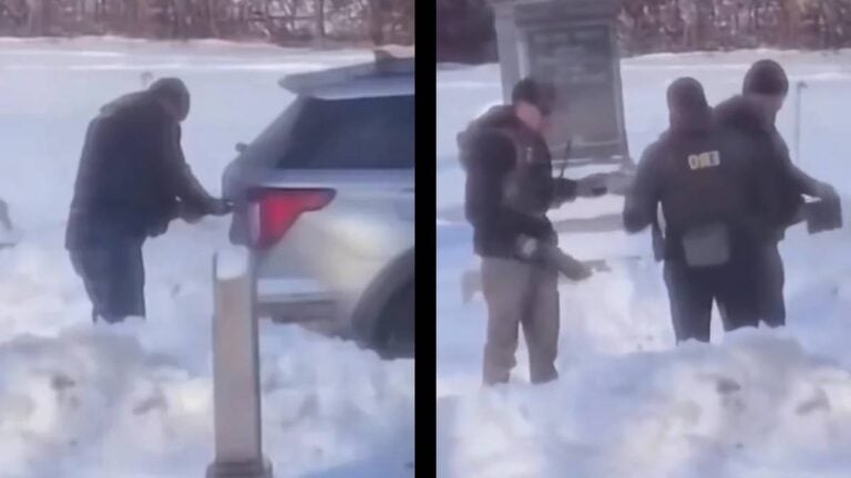 ICE Agents Accused of Changing the License Plates on Their Cars in Chicago: ‘Completely Illegal in the State of Illinois’ Chicago ICE License Plates