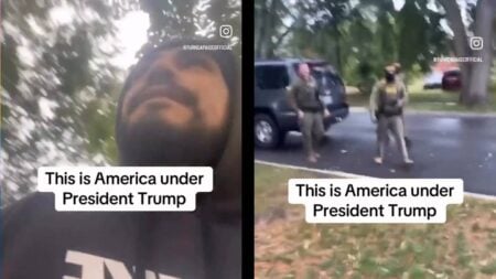 ICE Agents Chase a Pedestrian Recording and Greeting Them in Chicago: ‘The Constitution Essentially Doesn’t Exist Now’ Chicago ICE chase