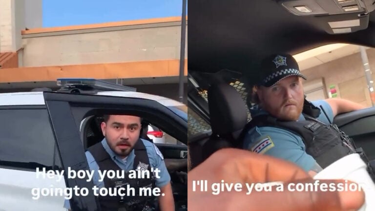 Unhinged Man Harasses Chicago Police, Tells Them to Eat Bugs: ‘A Random Event From a GTA Game’