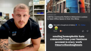 Cincinnati Doughnut Shop Sends Homophobic Hate to LGBTQ+ Resource from Its Business Account