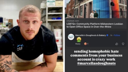 Cincinnati Doughnut Shop Sends Homophobic Hate to LGBTQ+ Resource from Its Business Account