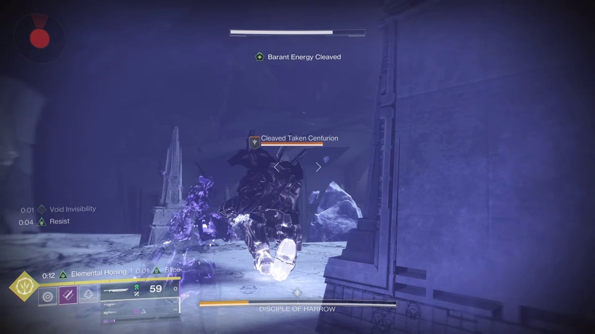 Cleaved Taken Centurion Enemy