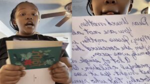 Cold Texas Church Uses ‘Unwed Mother’ as Their Address of Choice in Woman’s Christmas Card