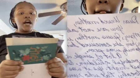 Cold Texas Church Uses ‘Unwed Mother’ as Their Address of Choice in Woman’s Christmas Card