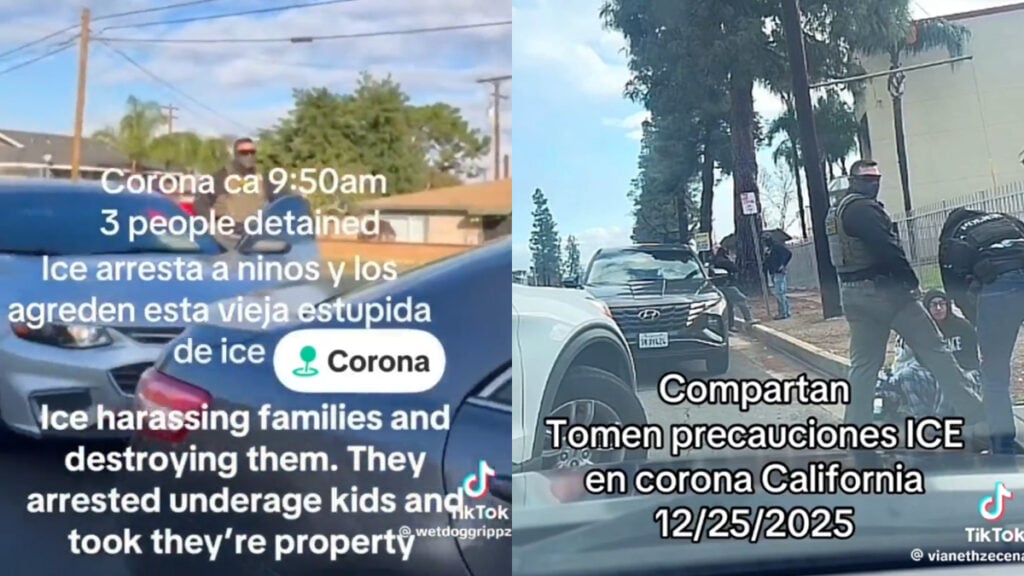 ICE Arrest in Corona, CA Leaves Child Handcuffed on Christmas After Phone Is Broken: ‘Shameful’