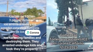 ICE Arrest in Corona, CA Leaves Child Handcuffed on Christmas After Phone Is Broken: ‘Shameful’