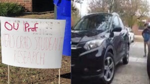 Creepy University of Oklahoma Professor Stalks Student Around City After Stealing Their Research