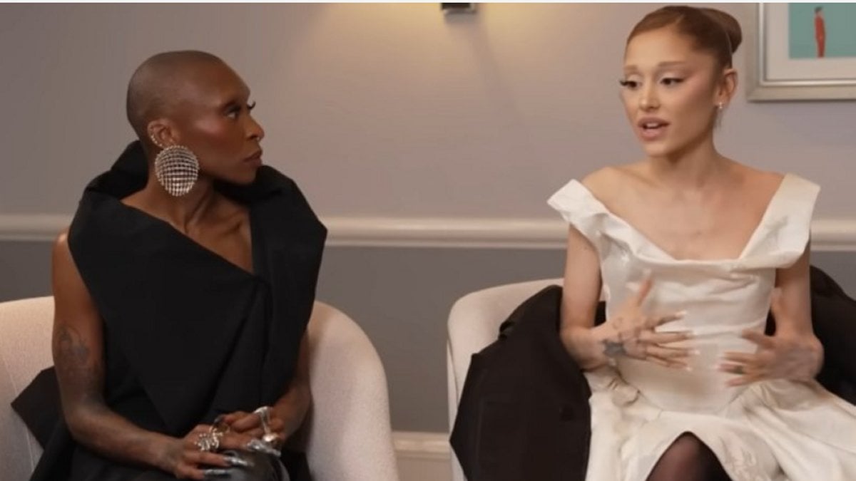 Cynthia Erivo - Ariana Grande