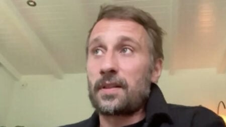 DC Supergirl Villain Matthias Schoenaerts