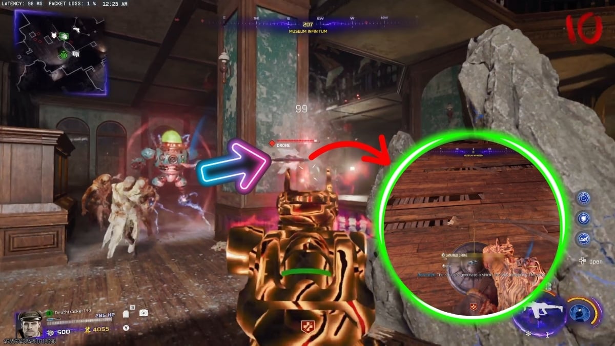 Damaged Drone Astra Malorum