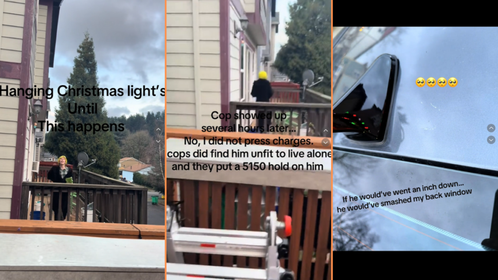 Deranged Portland Man Throws Rocks at Neighbor’s Face and Car ‘This is Exactly the Problem With Society’