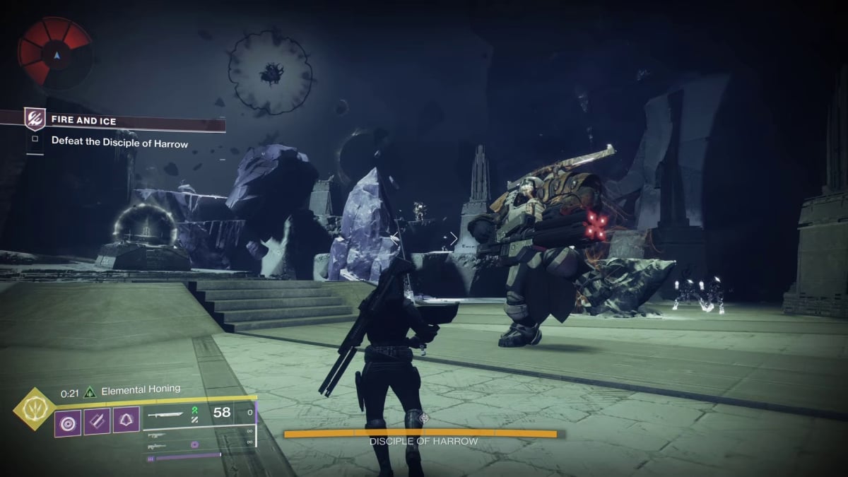 Praxic Blade Boss Fight