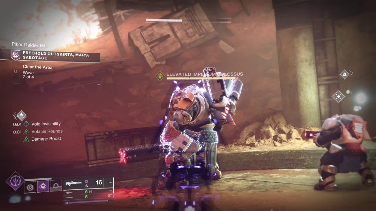 Destiny 2 Renegades Enemies