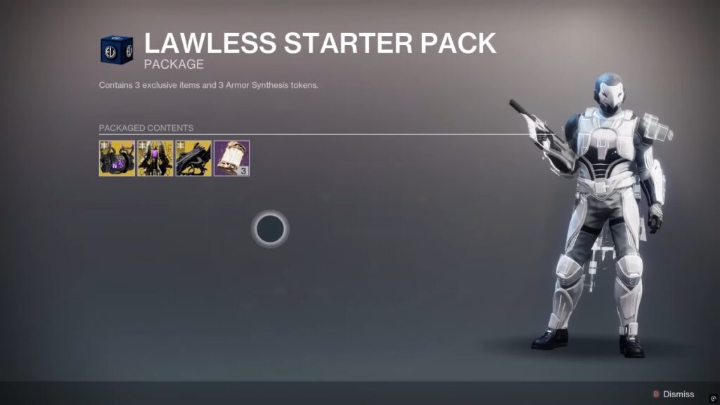 Destiny 2 Seasonal Offerings