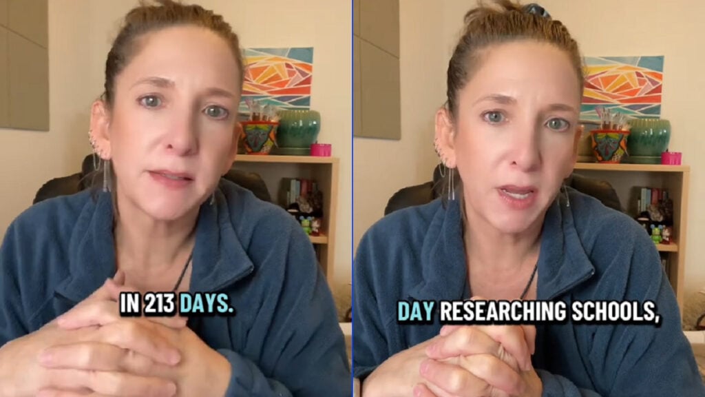 Distraught Colorado Mother is Doing What Everyone With a Brain Wants to Do Leave America